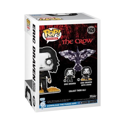ToyShnip Funko Pop! Movies - The Crow Vinyl Figure - Select Figure(s)