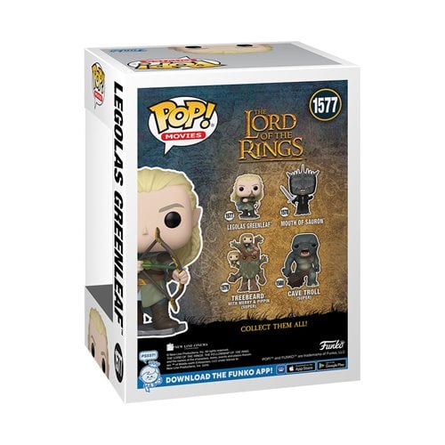 ToyShnip Funko Pop! Movies - The Lord of the Rings - Select Figure(s)