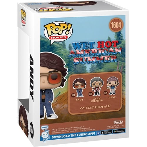 ToyShnip Funko Pop! Movies - Wet Hot American Summer Vinyl Figure - Select