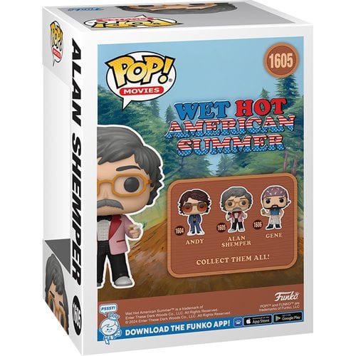 ToyShnip Funko Pop! Movies - Wet Hot American Summer Vinyl Figure - Select