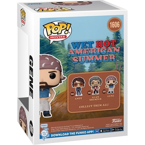 ToyShnip Funko Pop! Movies - Wet Hot American Summer Vinyl Figure - Select