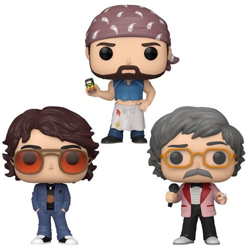 ToyShnip Funko Pop! Movies - Wet Hot American Summer Vinyl Figure - Select
