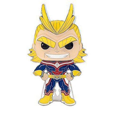 ToyShnip Funko Pop!- My Hero Academia Large Enamel Pin - Select Figure(s)