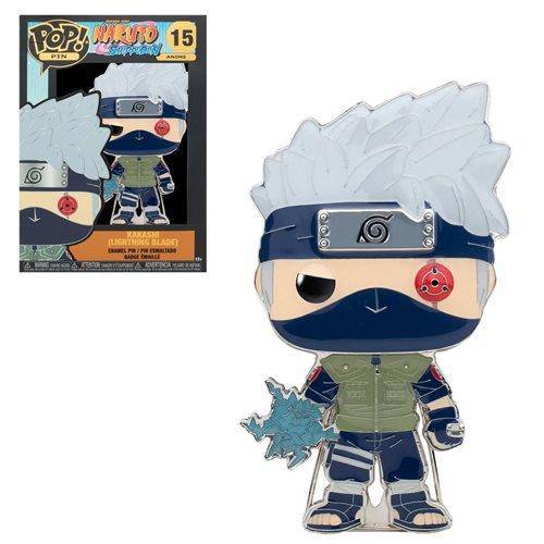 ToyShnip ToyShnip Funko Pop!- Naruto Large Enamel Pin - Select Figure(s) – EzBuyCo