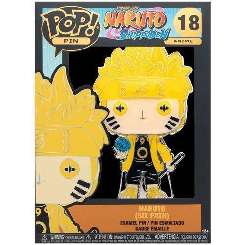 ToyShnip ToyShnip Funko Pop!- Naruto Large Enamel Pin - Select Figure(s) – EzBuyCo