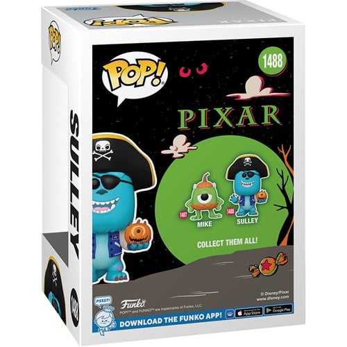 ToyShnip Funko Pop! Pixar Halloween Vinyl Figures - Select Figure(s)