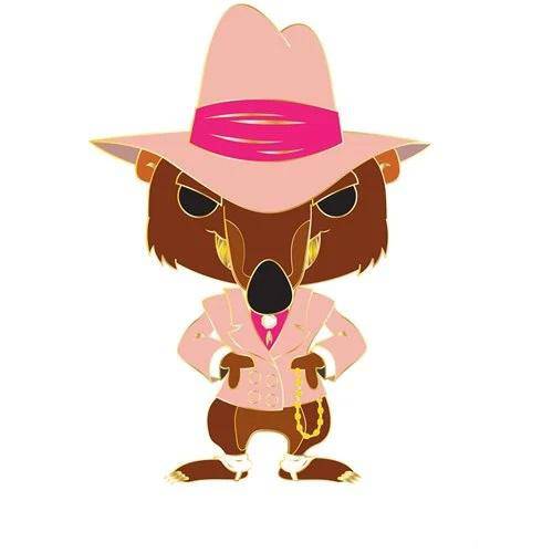 ToyShnip Funko Pop! Pixar Large Enamel Pin - Select Figure(s)