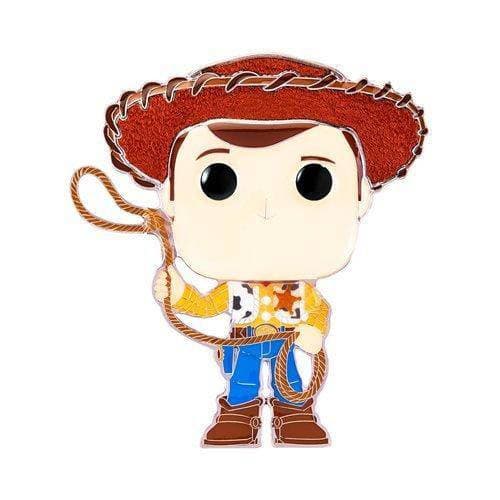 ToyShnip Funko Pop! Pixar Large Enamel Pin - Select Figure(s)