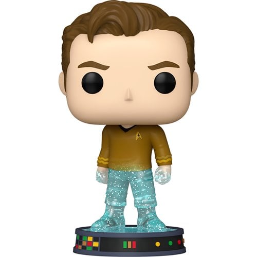 ToyShnip Funko Pop! Plus Star Trek Transporter Glitter Vinyl Figures - Select