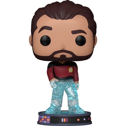 ToyShnip Funko Pop! Plus Star Trek Transporter Glitter Vinyl Figures - Select