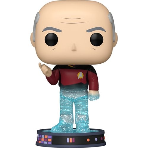 ToyShnip Funko Pop! Plus Star Trek Transporter Glitter Vinyl Figures - Select