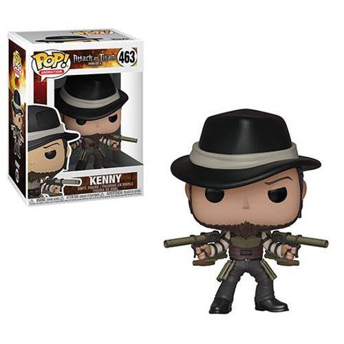 Funko Pop! Pop Animation - Attack on Titan Vinyl Figures - Select Figure(s) ToyShnip