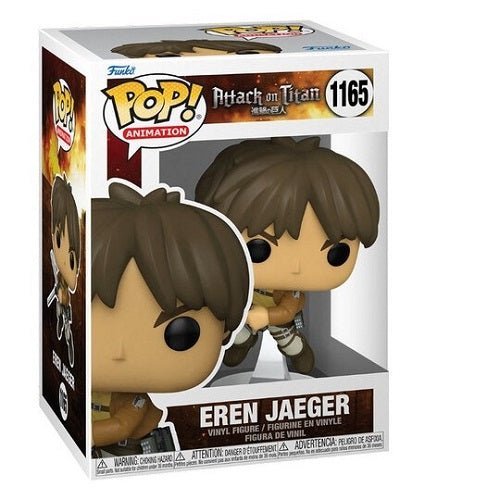 ToyShnip Funko Pop! Pop Animation - Attack on Titan Vinyl Figures - Select