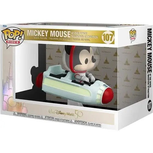 ToyShnip Funko Pop! Rides - Walt Disney World 50th Anniversary - Select