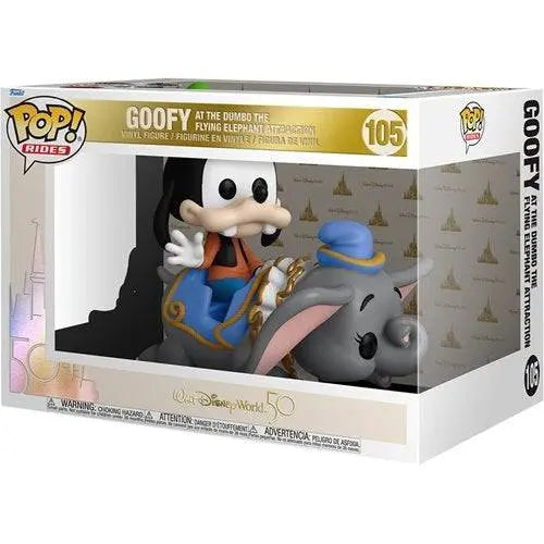 ToyShnip Funko Pop! Rides - Walt Disney World 50th Anniversary - Select