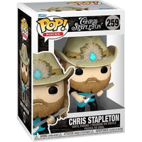 ToyShnip Funko Pop! Rocks - Chris Stapleton Vinyl Figure - Select Figure(s)