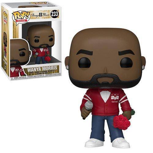 ToyShnip Funko Pop! Rocks - Boyz II Men Vinyl Figures - Select Figure(s)
