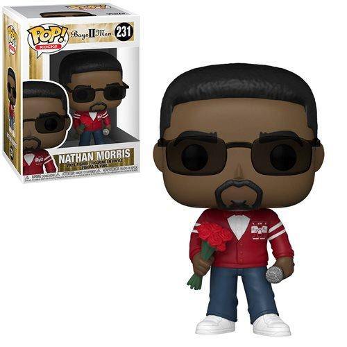 ToyShnip Funko Pop! Rocks - Boyz II Men Vinyl Figures - Select Figure(s)