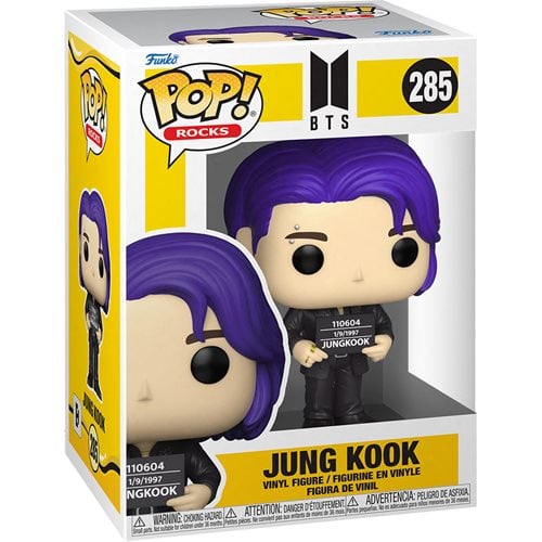 ToyShnip Funko Pop! Rocks - BTS Butter Vinyl Figure - Select Figure(s)