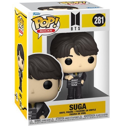 ToyShnip Funko Pop! Rocks - BTS Butter Vinyl Figure - Select Figure(s)