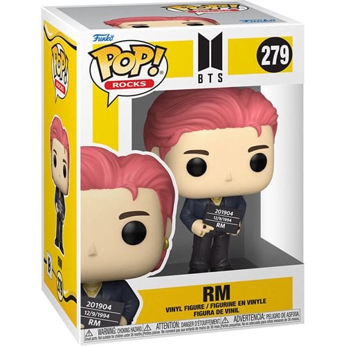 Funko Pop! Rocks - BTS Butter Vinyl Figure - Select Figure(s) ToyShnip