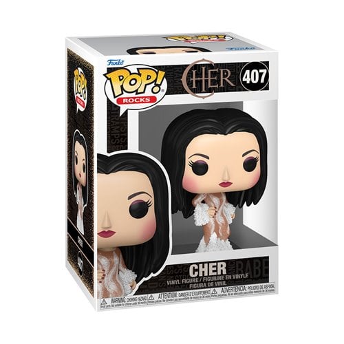 ToyShnip Funko Pop! Rocks - Cher Vinyl Figure - Select Figure(s)