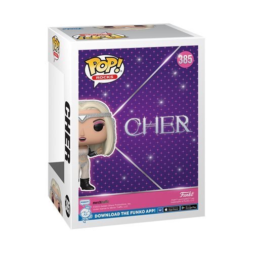 ToyShnip Funko Pop! Rocks - Cher Vinyl Figure - Select Figure(s)