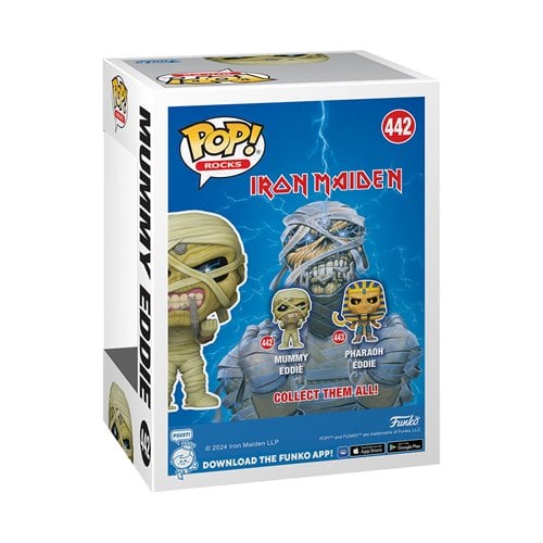 ToyShnip Funko Pop! Rocks - Iron Maiden Vinyl Figures - Select Figure(s)