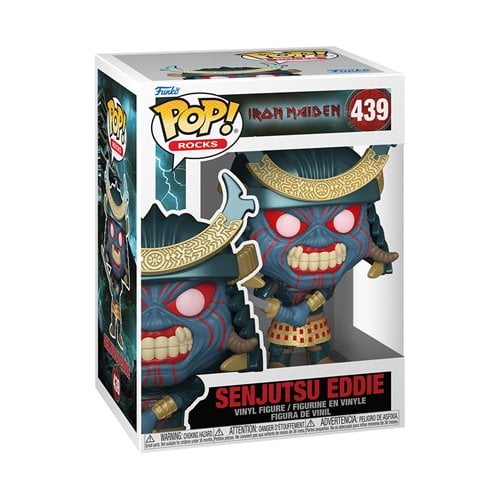 ToyShnip Funko Pop! Rocks - Iron Maiden Vinyl Figures - Select Figure(s)