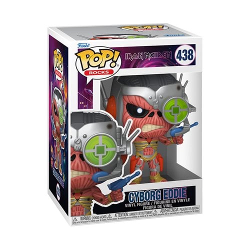ToyShnip Funko Pop! Rocks - Iron Maiden Vinyl Figures - Select Figure(s)
