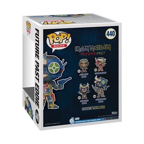 ToyShnip Funko Pop! Rocks - Iron Maiden Vinyl Figures - Select Figure(s)