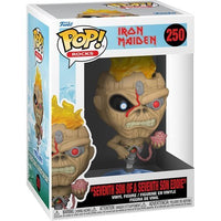 ToyShnip Funko Pop! Rocks - Iron Maiden Vinyl Figures - Select Figure(s)