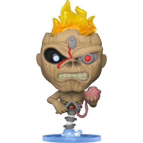 ToyShnip Funko Pop! Rocks - Iron Maiden Vinyl Figures - Select Figure(s)