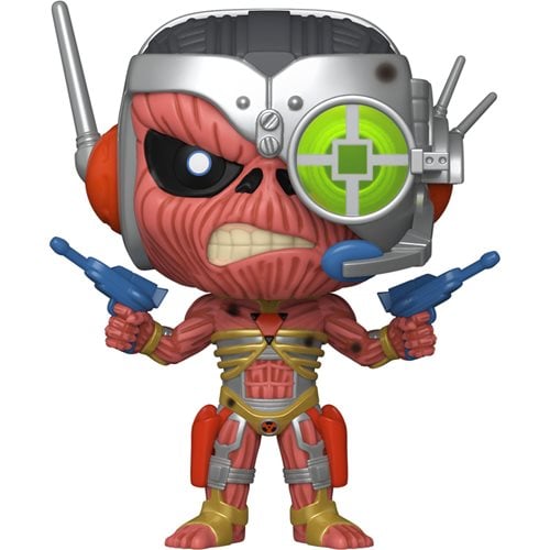 ToyShnip Funko Pop! Rocks - Iron Maiden Vinyl Figures - Select Figure(s)