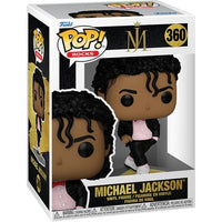 ToyShnip Funko Pop! Rocks - Michael Jackson Vinyl Figure - Select Figure(s)