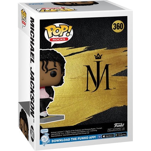 ToyShnip Funko Pop! Rocks - Michael Jackson Vinyl Figure - Select Figure(s)