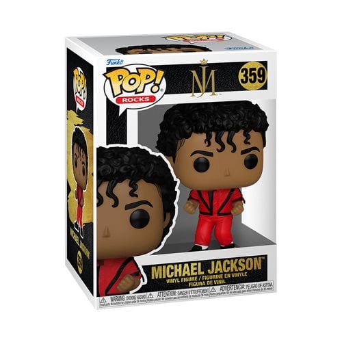 ToyShnip Funko Pop! Rocks - Michael Jackson Vinyl Figure - Select Figure(s)