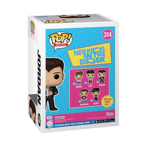 ToyShnip Funko Pop! Rocks - New Kids on the Block Vinyl Figure - Select