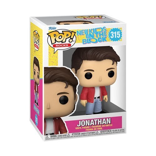 ToyShnip Funko Pop! Rocks - New Kids on the Block Vinyl Figure - Select