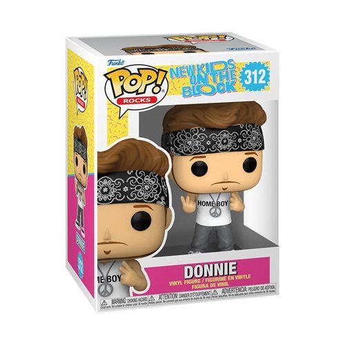 Funko Pop! Rocks - New Kids on the Block Vinyl Figure - Select Figure(s) ToyShnip