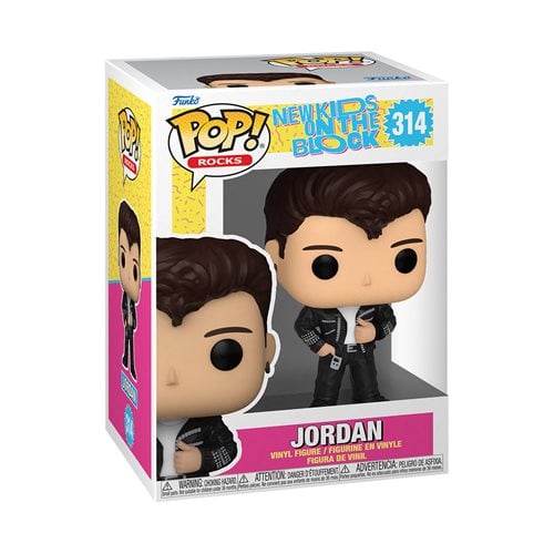 ToyShnip Funko Pop! Rocks - New Kids on the Block Vinyl Figure - Select