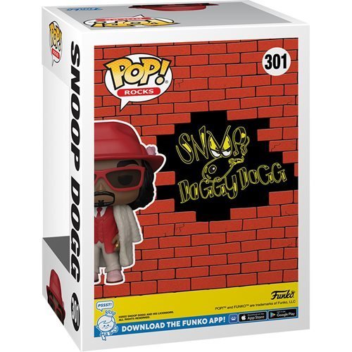ToyShnip Funko Pop! Rocks - Snoop Dogg Vinyl Figure - Select Figure(s)