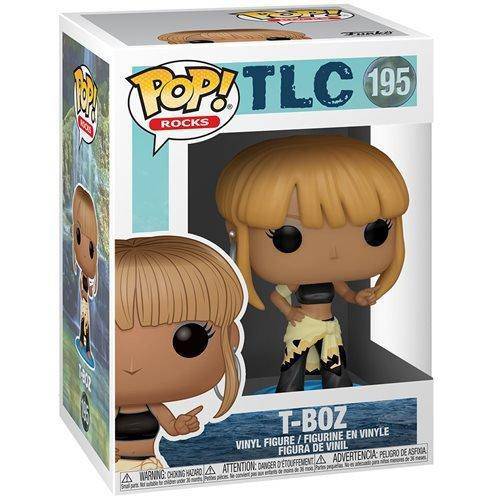ToyShnip Funko Pop! Rocks - TLC Vinyl Figures - Select Figure(s)