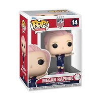 ToyShnip Funko Pop! Sports Legends US Women's National Team Vinyl Figures -