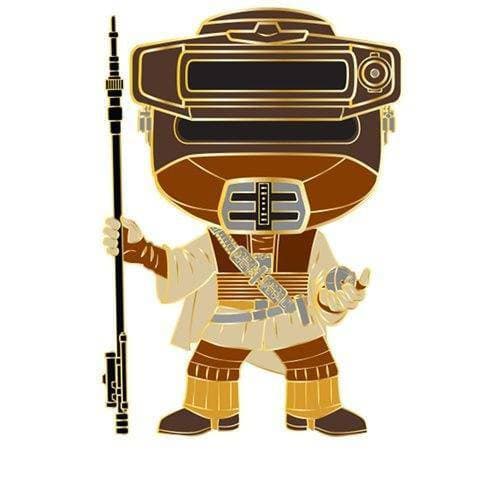 ToyShnip Funko Pop! Star Wars - Return of the Jedi - Large Enamel Pin - Select