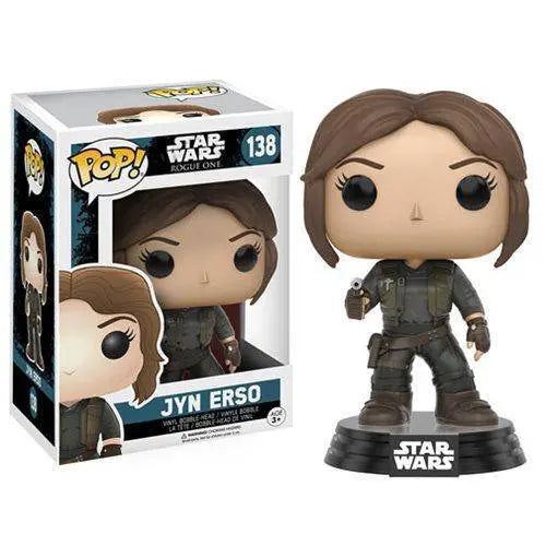 ToyShnip Funko Pop! Star Wars - Rogue One Vinyl Bobble Heads - Select Figure(s)