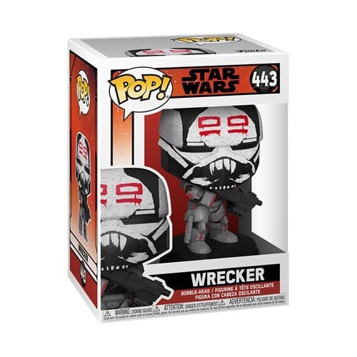 ToyShnip Funko Pop! Star Wars: The Bad Batch Vinyl Figures - Select Figure(s)