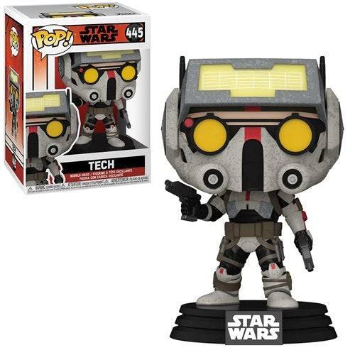 ToyShnip Funko Pop! Star Wars: The Bad Batch Vinyl Figures - Select Figure(s)