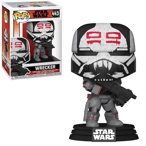 ToyShnip Funko Pop! Star Wars: The Bad Batch Vinyl Figures - Select Figure(s)