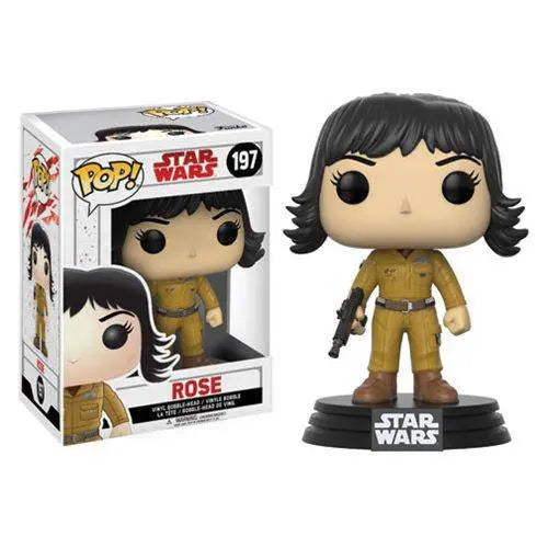 ToyShnip Funko Pop! Star Wars - The Last Jedi Vinyl Figures - Select Figure(s)